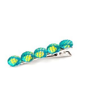 Paparazzi Mesmerizingly Mermaid Hair Clip in Blue